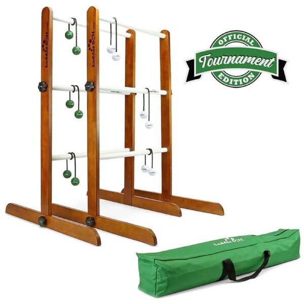 Ladder Golf (R) Original Tournament Edition Ladder Ball Game