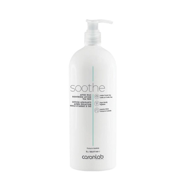 Caronlab Soothe After Wax Soothing Lotion Tea Tree 1Litre