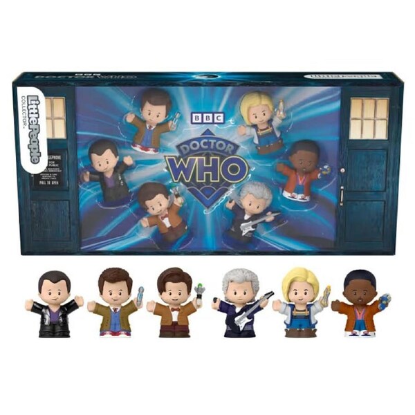 Fisher-Price Little People Collector Doctor Who Special Edition Set