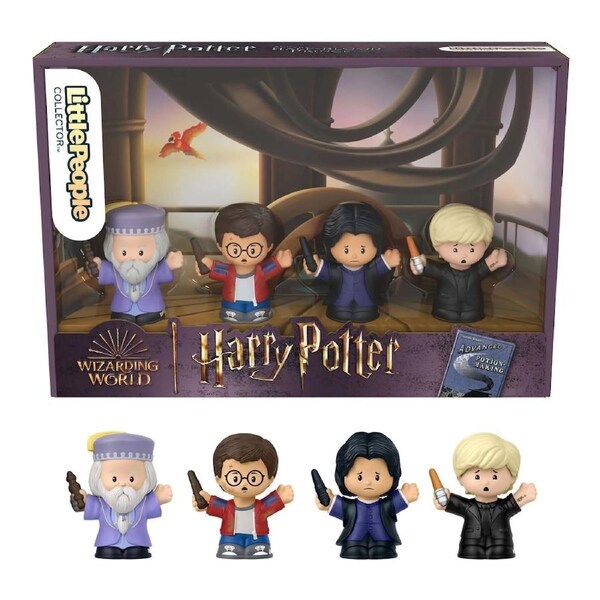 Fisher-Price Little People Collector Harry Potter and the Half-Blood Prince Special Edition Set