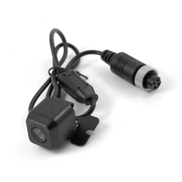 Elinz Mini CMOS 4PIN Car Reversing Camera Rear View IR Night Vision 12V/24V 20M Cable