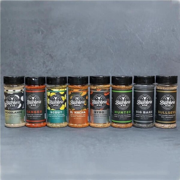 Ultimate Rub Pack by Butchers Axe BBQ
