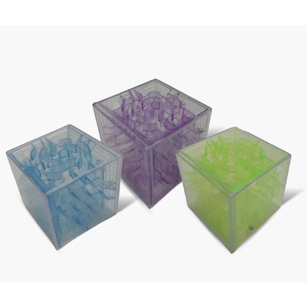 Twisty Trails: The 3D Maze Adventure