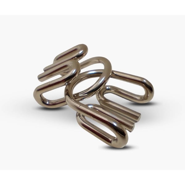 Fun lock Iron Puzzle