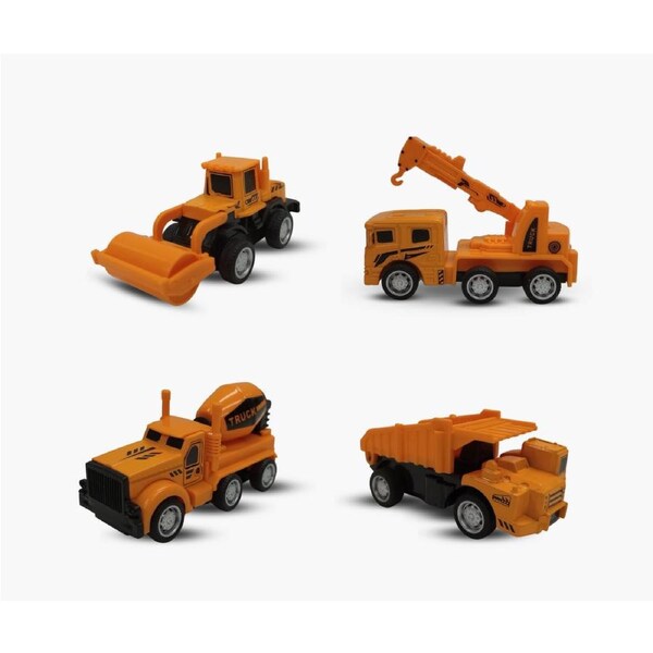 Miniature Yellow Dynamo Car