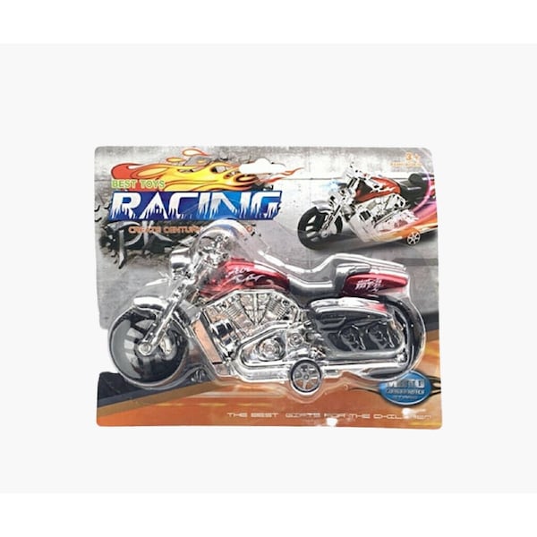 Electroplated Motorcycle