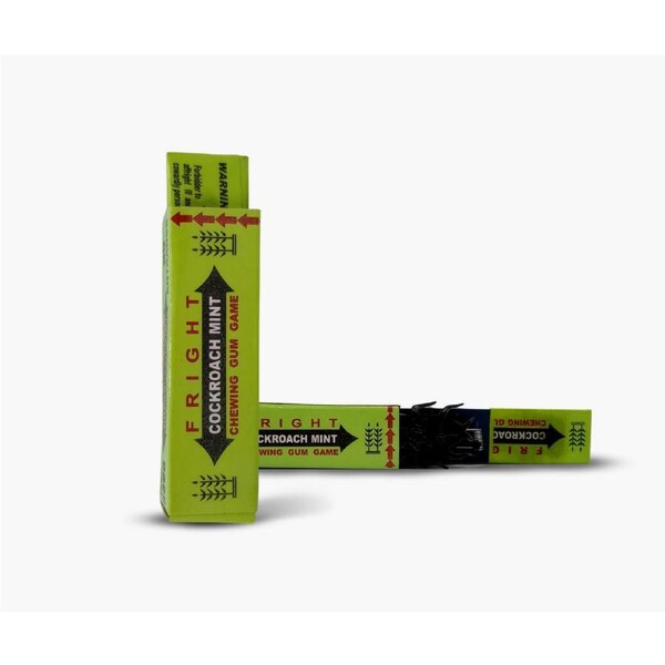 Cockroach Chewing Gum Shocking