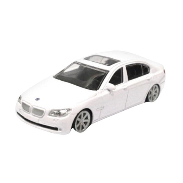 RASTAR Licensed BMW 7 Series 1:43 White Diecast Model Car - Premium Toy & Collectible for Kids and Enthusiasts