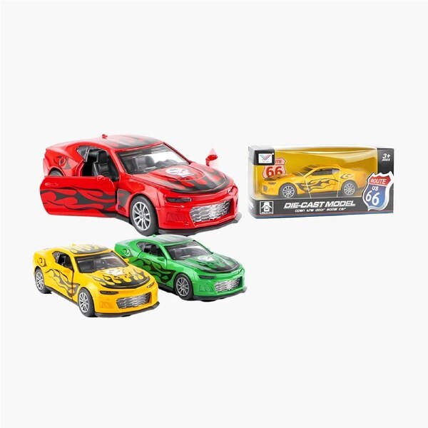 Racing Model Pull Back Car - Assorted