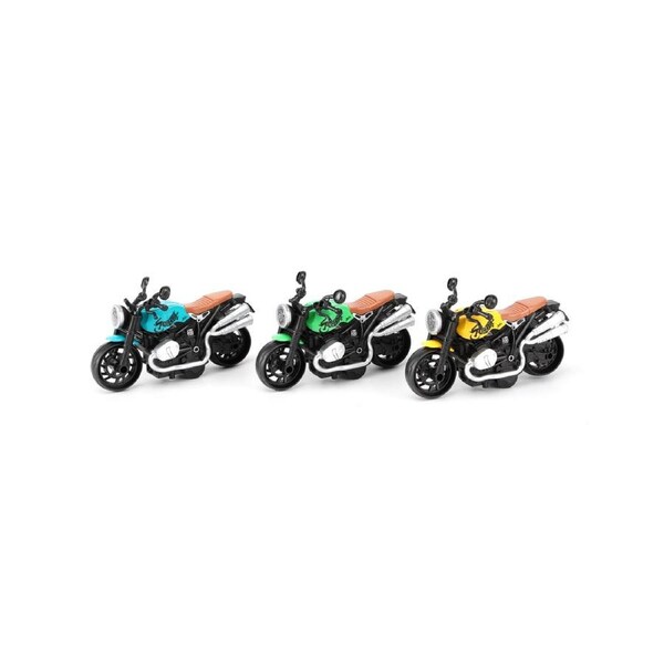 Tri color Motorcycle - Assorted | Woolworths