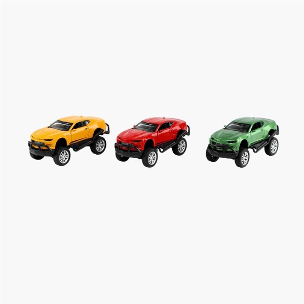 Pull-Back Off-Road Car - Assorted