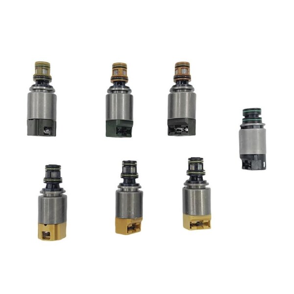 7 Pcs 6 Speed Transmission Solenoid Set Fit For Ford Falcon BF FG Territory ZF6HP26 ZF6HP19