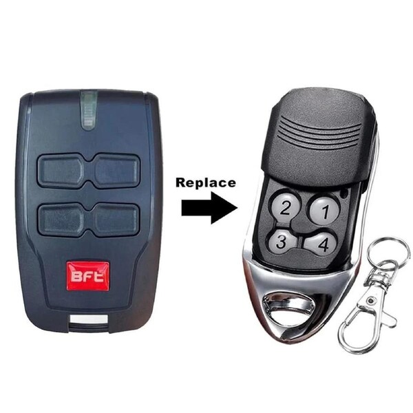 BFT Type B RCB TX2/TX4/0678 Mitto Compatible Garage/Gate Remote Control