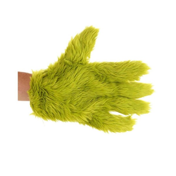 Christmas Dr Seuss The Grinch Deluxe Adult Gloves