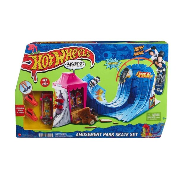 Hot Wheels Amusement Park Skate Set