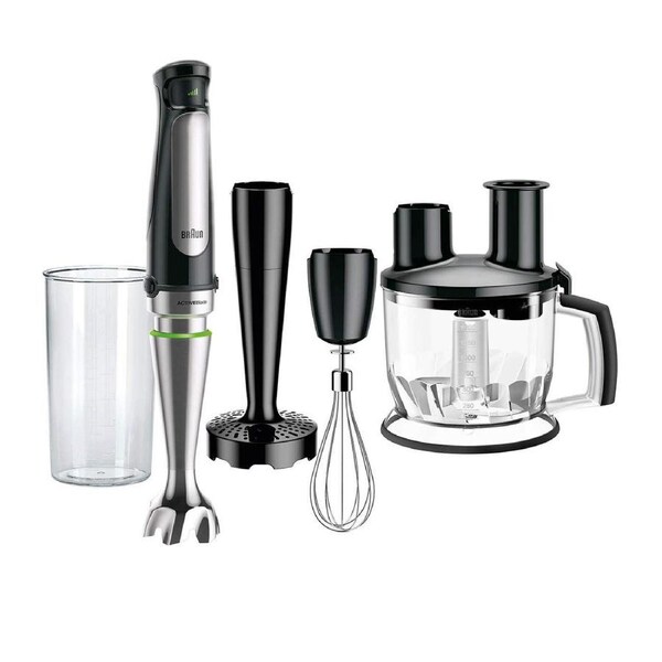 Braun Household MultiQuick 7 Immersion Hand Blender MQ7077X Black