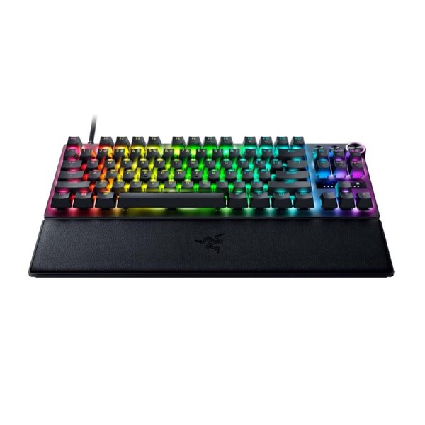 Razer Huntsman V3 Pro Tenkeyless Analog Optical Esports Keyboard - Wired (Including Wrist Rest) - Black