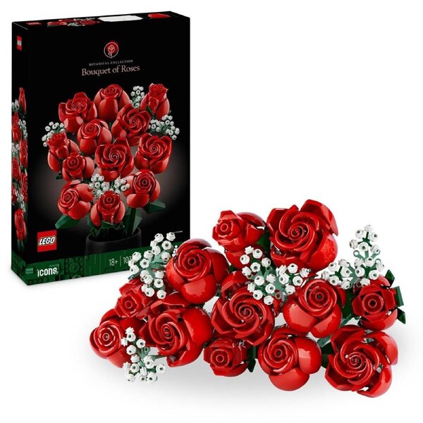 LEGO Botanicals Bouquet of Roses 10328