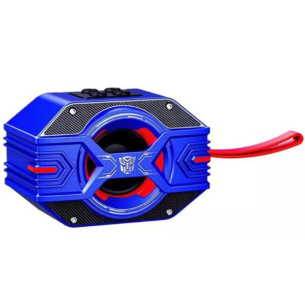 Transformers Bluetooth V5.4 Portable Wireless Speaker 1200mAh Rechargeable TF-Y03 - Blue
