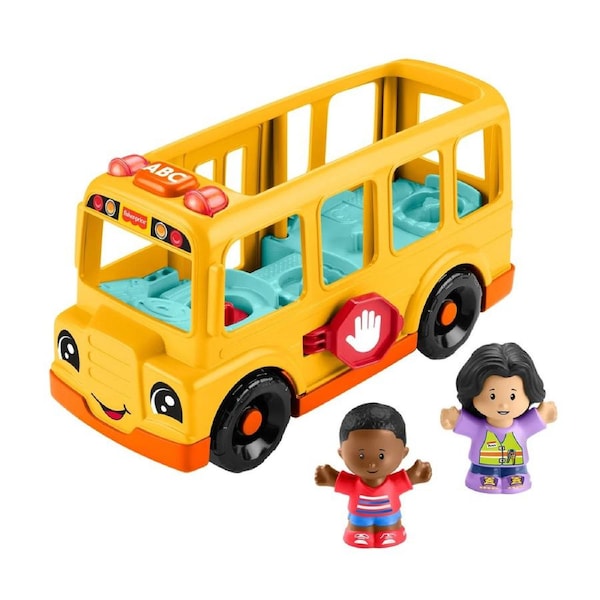 Fisher-Price Little People School Bus Playset