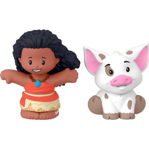 Little People Disney Princess Moana and Pua Figure Set