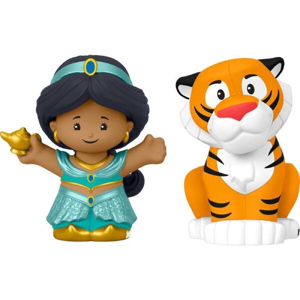 Little People Disney Princess Jasmine and Rajah Figure Set