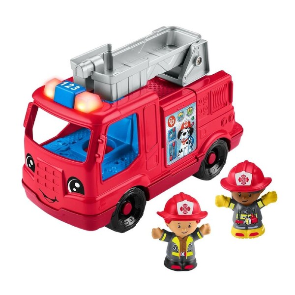 Fisher-Price Little People Fire Truck Playset