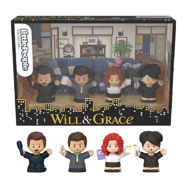 Fisher-Price Little People Collector Will and Grace Special Edition Set