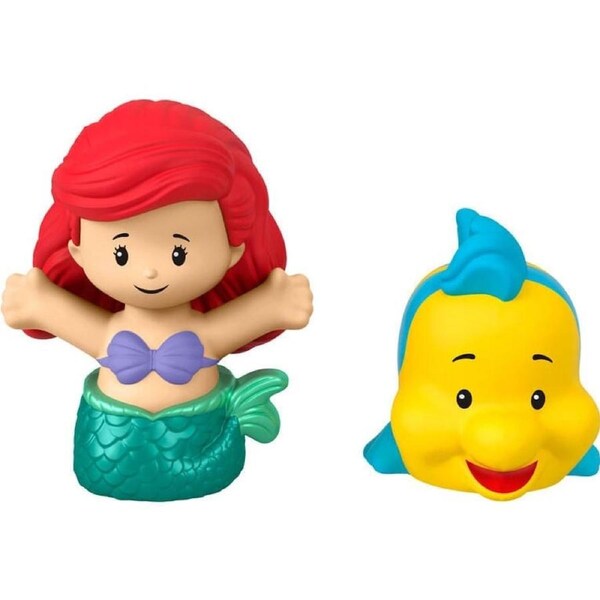 Little People Disney Princess Ariel and Flounder Figure Set