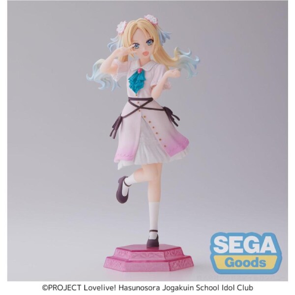Good Smile Company Love Live! Hasu no Sora Jogakuin School Idol Club: Desktop x Decorate Collections Rurino Osawa