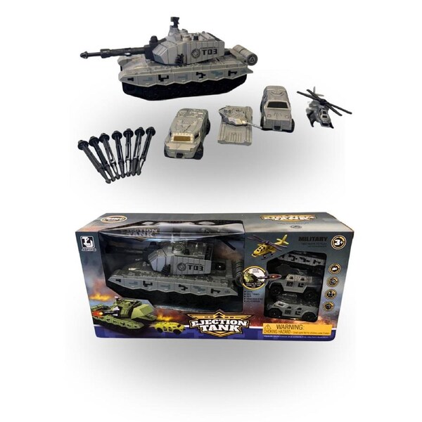5 In 1 Ejection Tank Playset