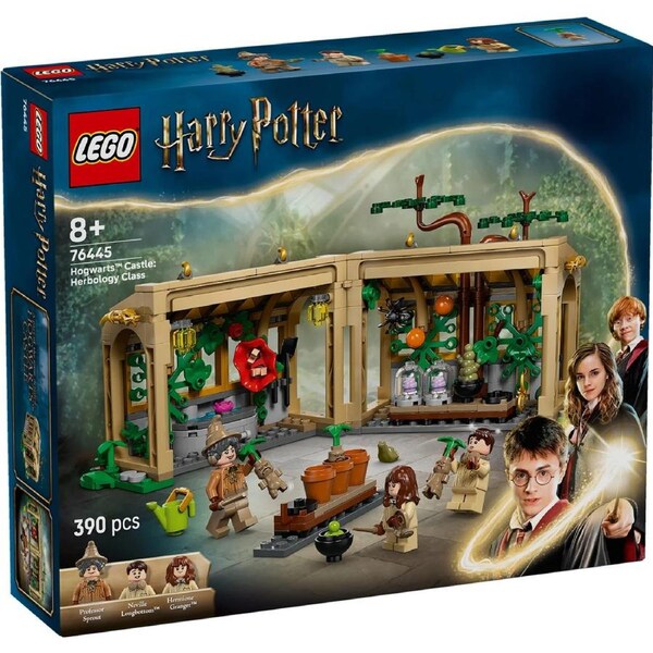 Lego Harry Potter - Hogwarts Castle Herbology Class