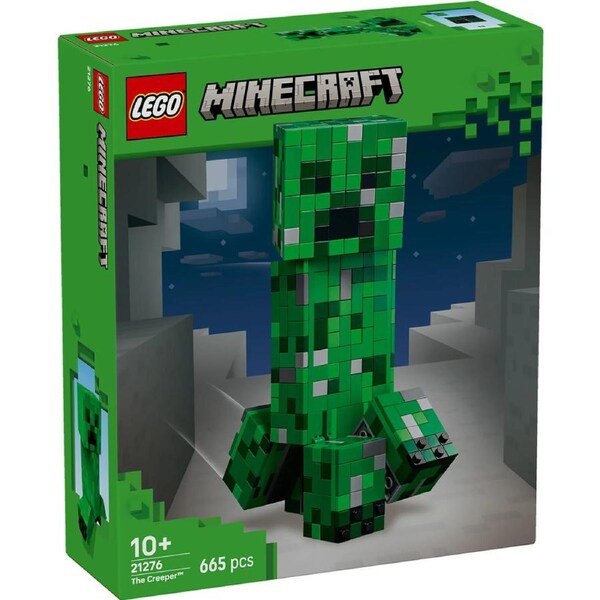 Lego Minecraft - The Creeper