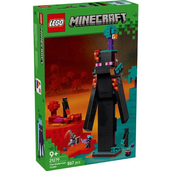 Lego Minecraft - The Enderman Tower