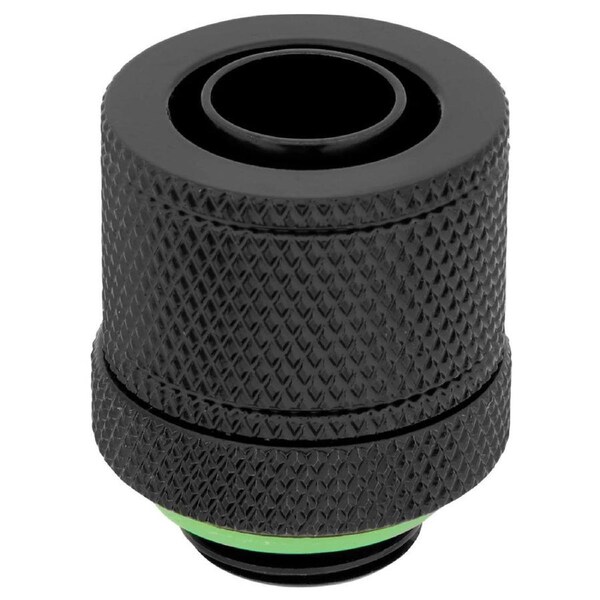 Corsair Hydro X Series XF SL 10/13mm Comp Fittings Black 4 Pack