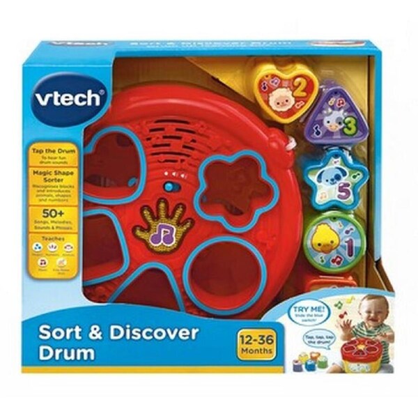 Sort Discover Drum