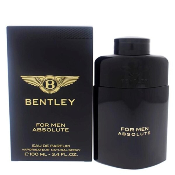 BENTLEY ABSOLUTE 100ML EDP SPRAY FOR MEN BY BENTLEY