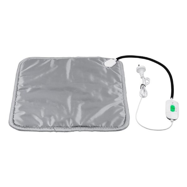 ACA 45cm Pet Electric Heating Pad Waterproof Pet Mat Dog Cat Heating Blanket Bed Cover