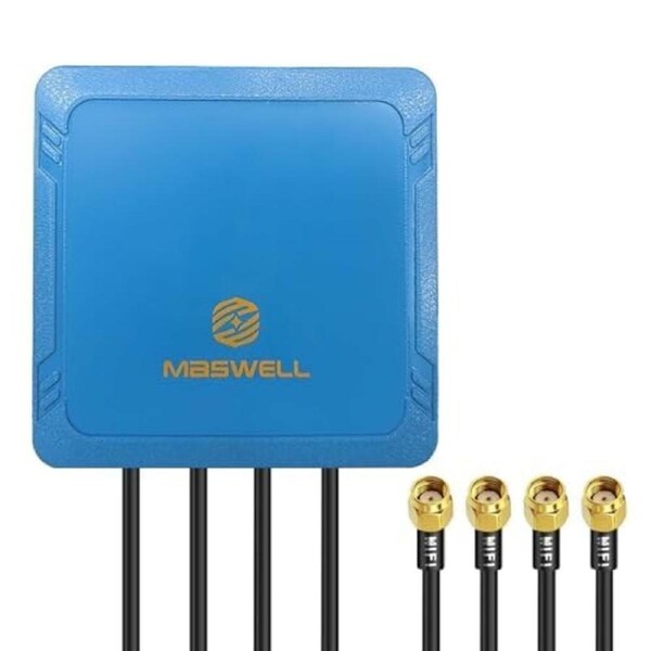 WiFi 7 WiFi 6E Antenna 4X4 MIMO 2100-7200 MHz Omnidirection Bluetooth M2M IoT