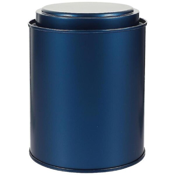 1pcs Desktop Tinplate Canister