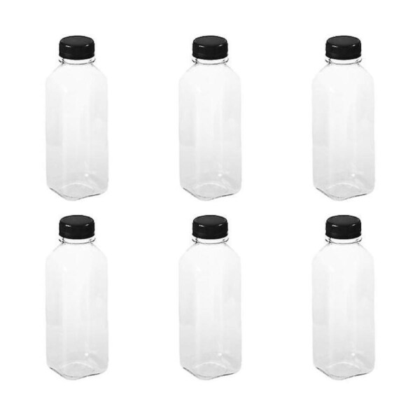 6pcs Pet Storage Bottles