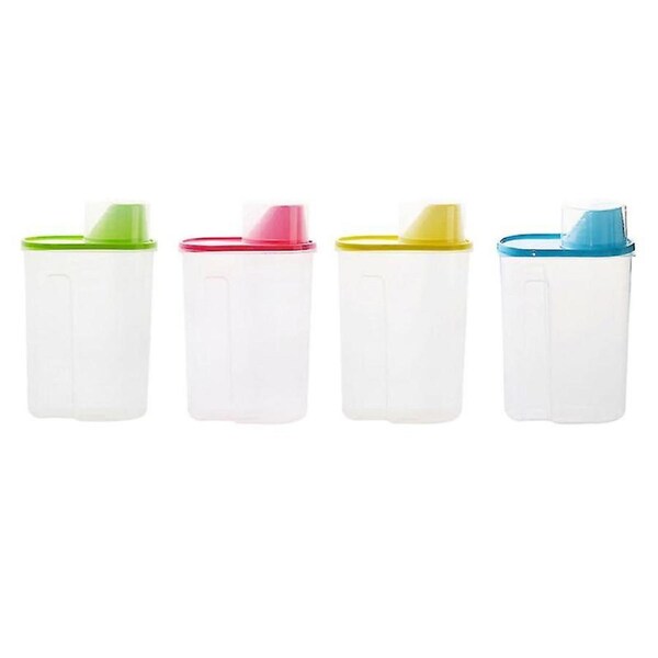 4pcs Dry Food Container