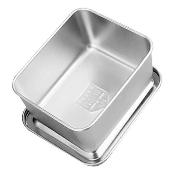 Professional Food Containers, Steel Construction for Various Applications