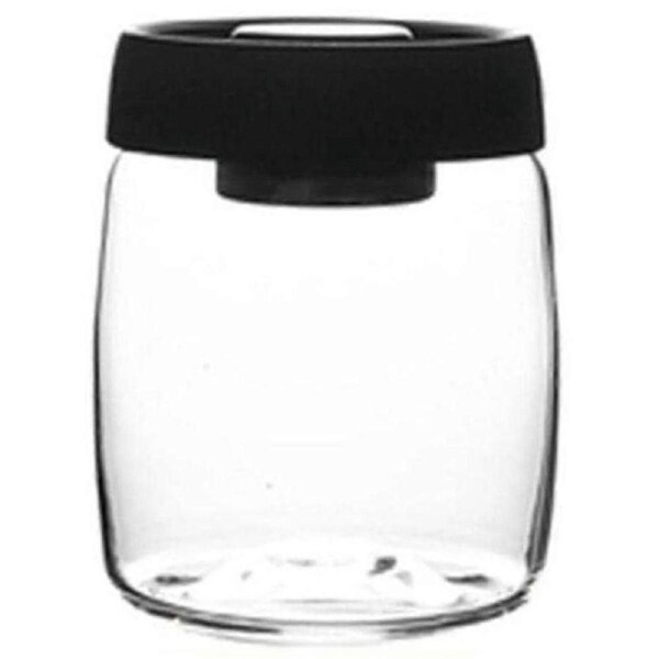 Coffee Bean Storage Container Glass Vacuum Jar Sealed Nordic Kitchen Storage Snack Tea Milk Powder