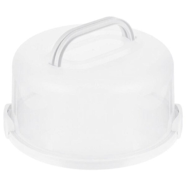 Handheld Birthday Cake Carrier Box Cake Storage Box Dessert Carrying Box with Lid