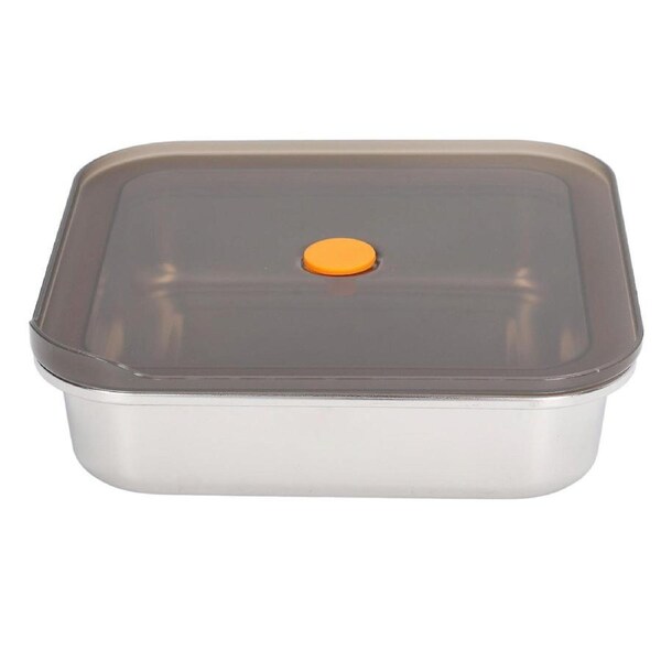 Stainless Steel Food Storage Container Stainless Steel Preservation Box Bento Box with Lid
