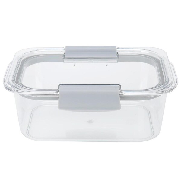 920ml Kitchen Sealed Food Container Portable Lunch Box Microwavable for Grains Fruit Storage
