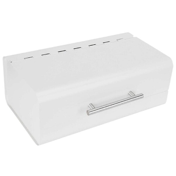 Bread Box Large Capacity Food Organizer Storage Baked Goods Container for Kitchen Counter