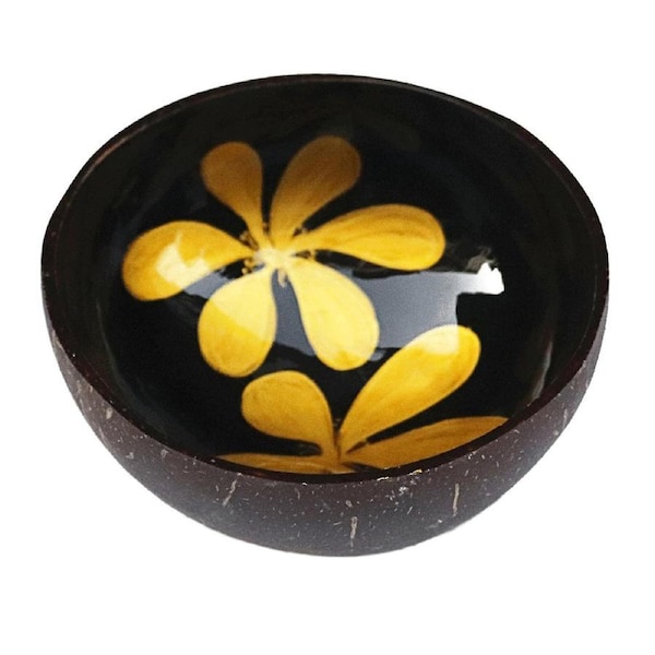 Coconut Shell Storage Bowl Candy Container Nuts Holder Household Sald Container
