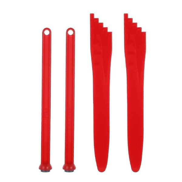 4 Pieces Canning Kit-2 Pieces Magnetic Lid Lifter Canning Lid Lifter Kit,magnetic Jar Lid Lifter (7 Inch) 2 Pieces Canning